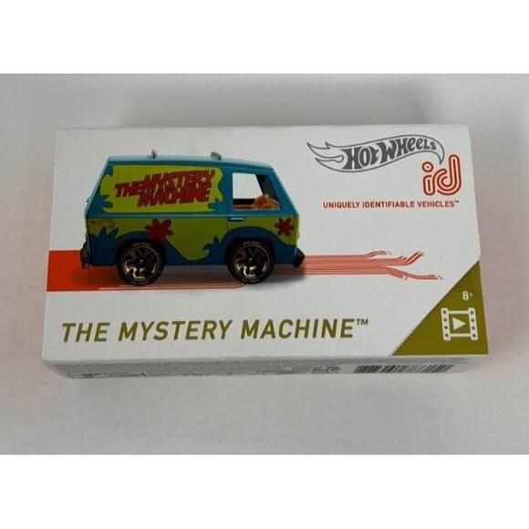 2018 Hot Wheels ID Scooby Doo THE MYSTERY MACHINE HW SCREEN TIME Series 1 Van - Picture 1 of 8